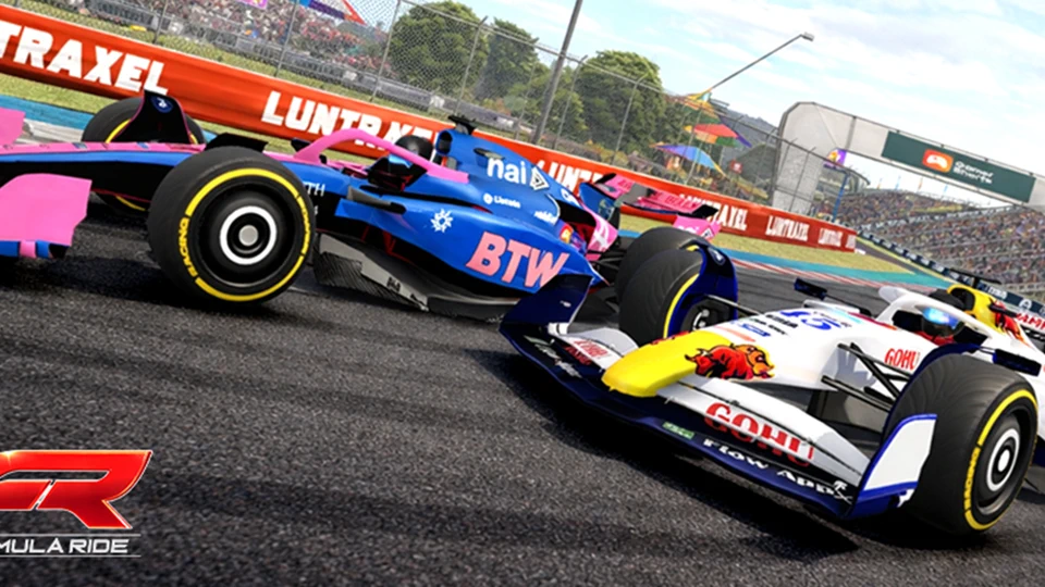 Formula Ride App Store product page header