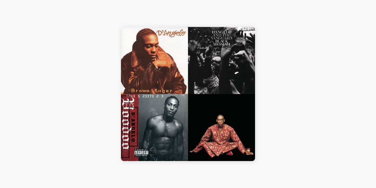 D'Angelo: 14 Essential Songs by The New York Times - Apple Music