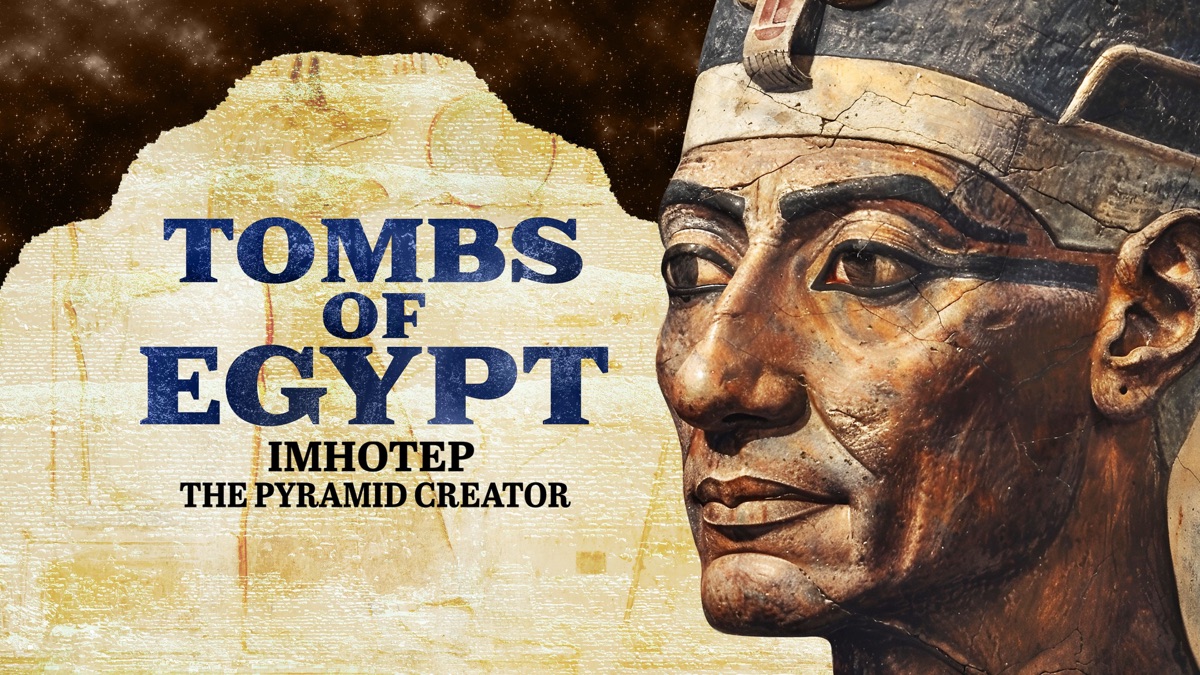 ‎Tombs Of Egypt Imhotep The Pyramid Creator - Apple TV
