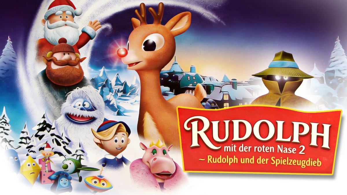 ‎Rudolph mit der roten Nase 2 - Rudolph und der Spielzeugdieb - Apple TV