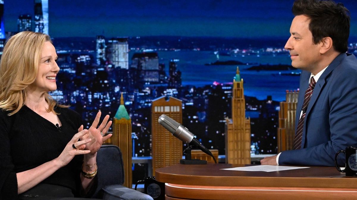 Laura Linney; Hannah Waddingham; Stereophonic The Tonight Show