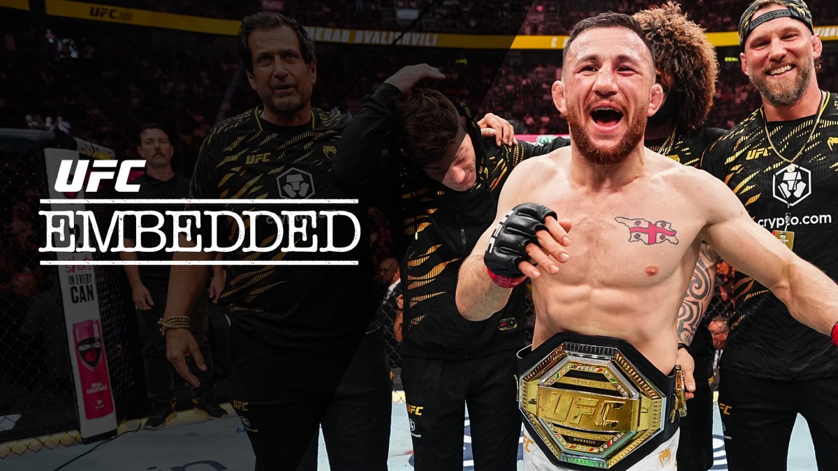 ‎Episodio 1 - UFC Embedded (temporada 323, episodio 1) - Apple TV (DO)