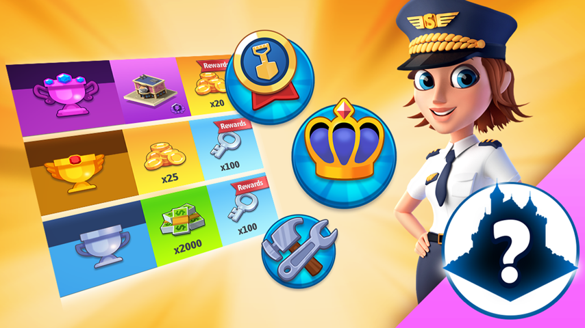 Play Medal Mania now to win. Competition