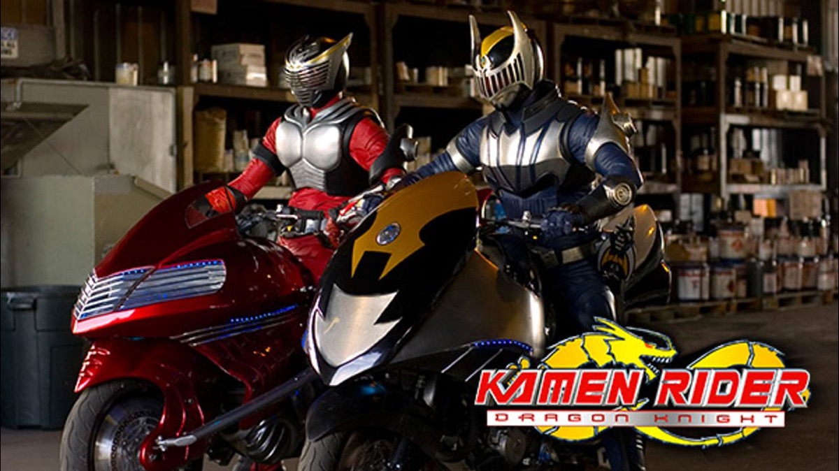 KAMEN RIDER DRAGON KNIGHT - Apple TV
