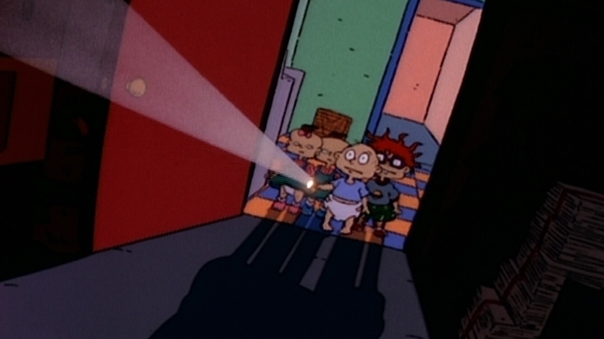 ‎Feeding Hubert / Spike the Wonder Dog – Rugrats (Season 2, Episode 21 ...