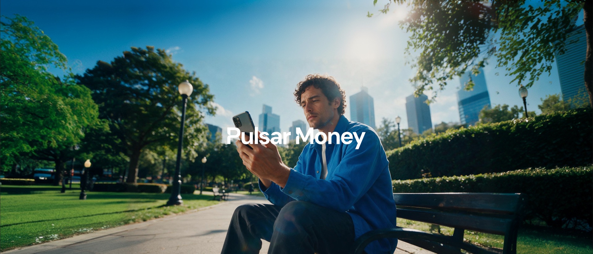 Pulsar Money product page header