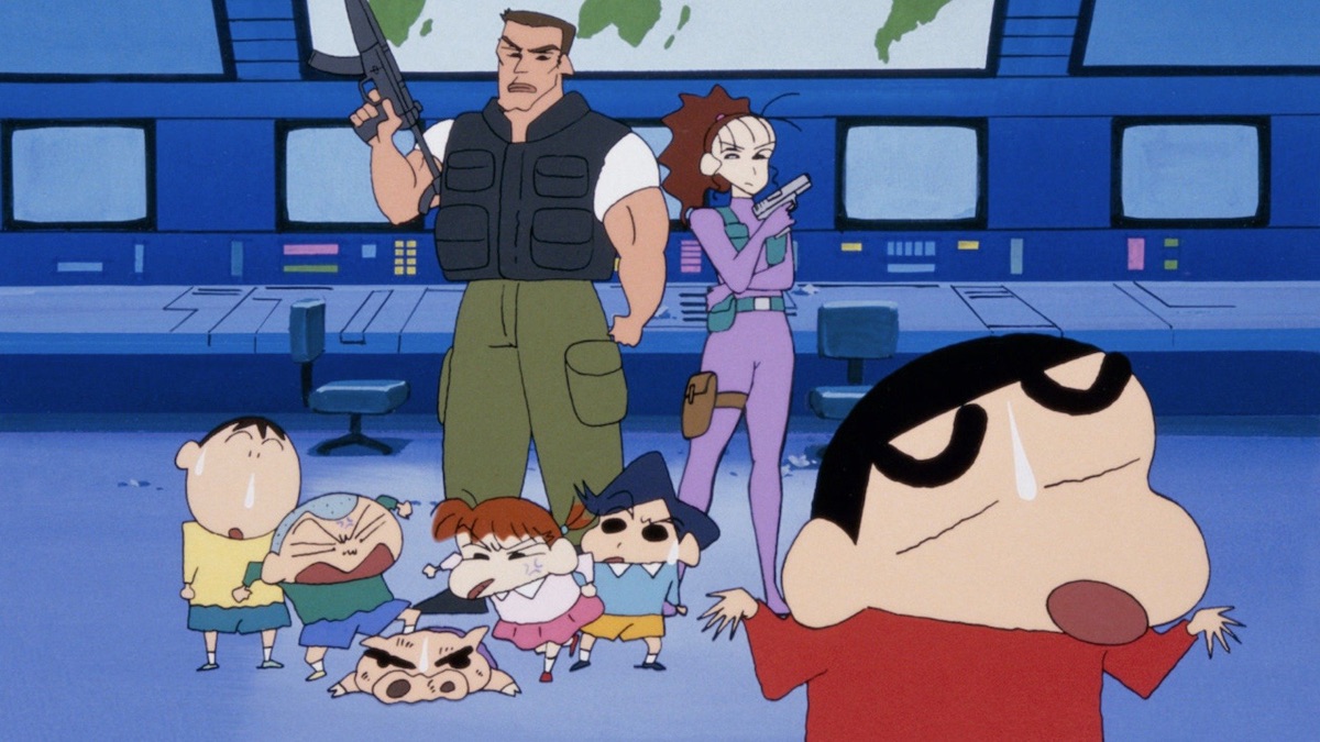 Crayon Shin-chan: Blitzkrieg! Pig's Hoof's Secret Mission - Apple TV (日本)