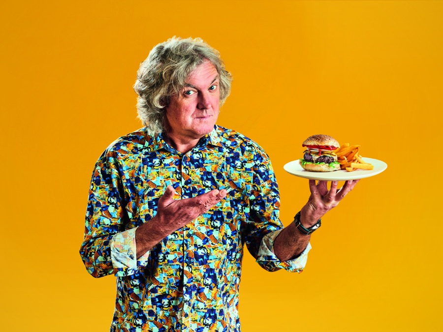 Oh cook. James May Cheese.