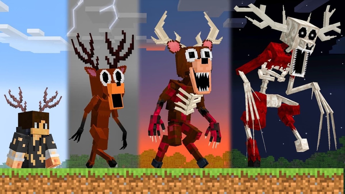 ‎Upgrading Deer Monster to God in Minecraft - Firelight (saison 2 ...
