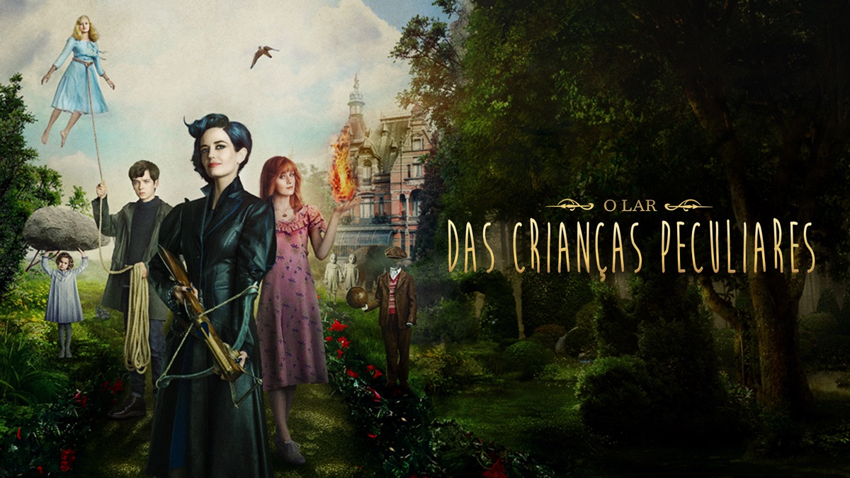 ‎O Lar Das Crianças Peculiares - Apple TV