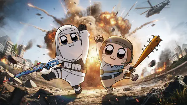 Pop Team Epic Collab is Here