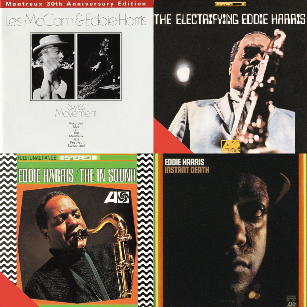 Eddie Harris Essentials