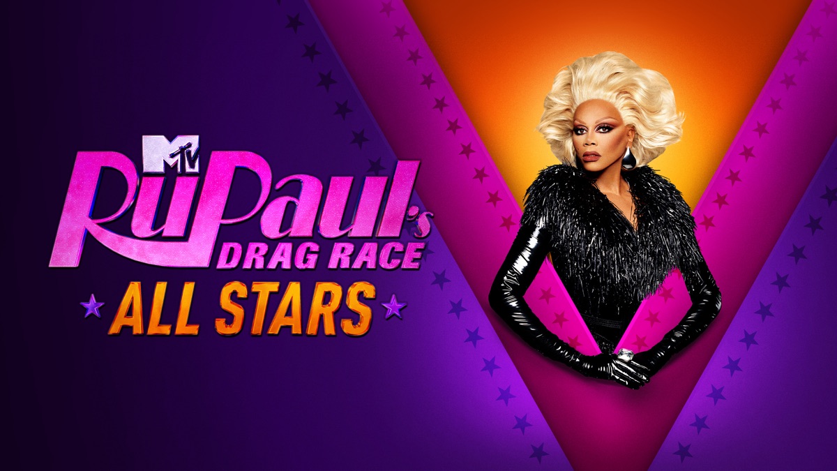 ‎RuPaul's Drag Race All Stars - Apple TV