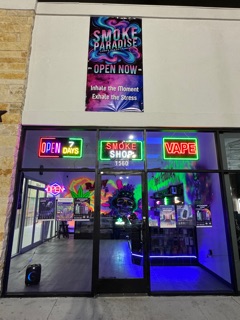 Smoke paradise in Houston, TX United States