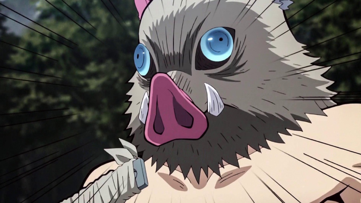 The House with the Wisteria Family Crest Demon Slayer Kimetsu no Yaiba (Season 1, Episode 14