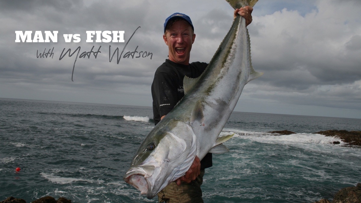 ‎Man vs. Fish With Matt Watson - Apple TV