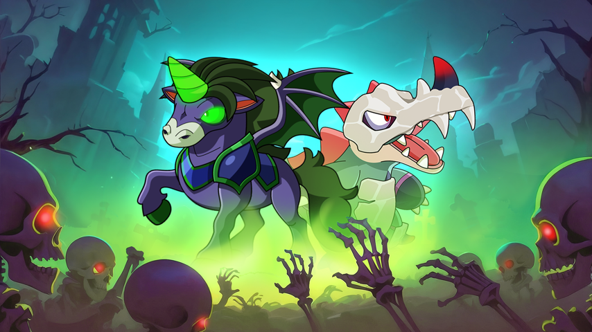 Nyxion: The Venomous Unicorn New Season Nyxion: The Venomous Unicorn New Season