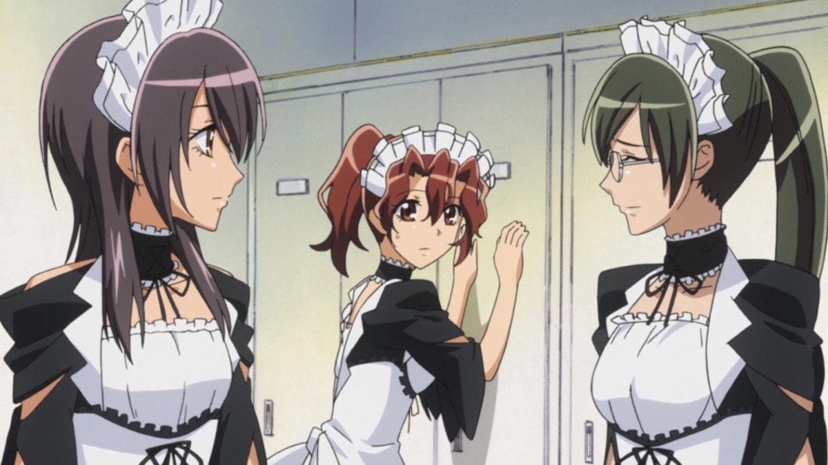 Das erste Mal allein im laden - Maid-Sama! (Staffel 1, Folge 5) - Apple