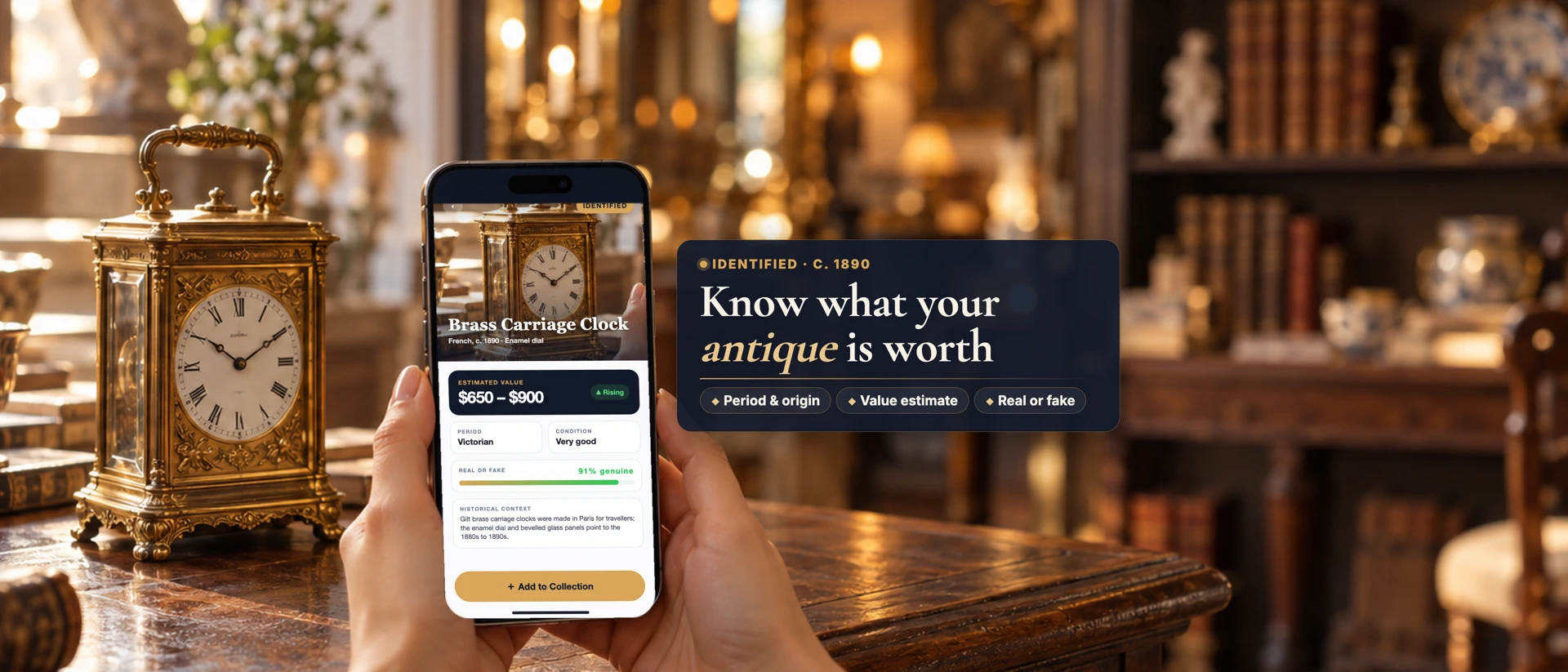 Antique Identifier by Photo product page header