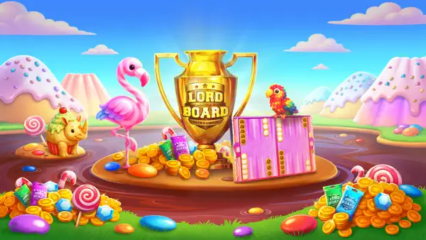 Backgammon- New Album is Here!