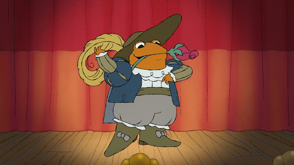 ‎Watch The Corner / The Amazing Toad - Frog and Toad (Series 2, Episode ...