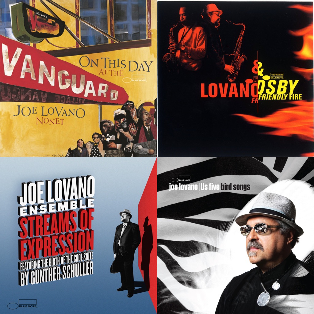 Joe Lovano: Next Steps