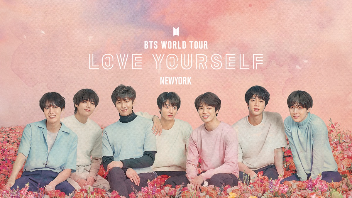 BTS LOVE YOURSELF EUROPE・NEW YORK BTS WORLD TOUR LOVE YOURSELF NEWYORK DVD 2 DISC+PhotoBook+No Photo