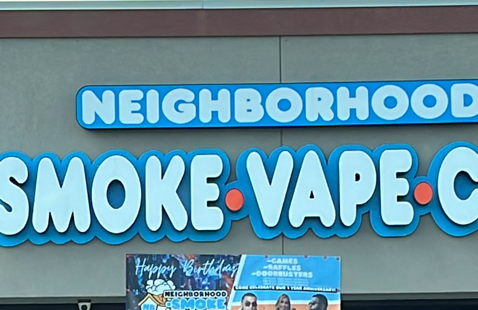 Neighborhood Smoke Vape Cbd Shop in Pasadena, TX United States