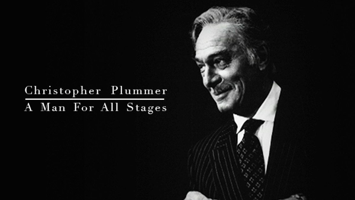 ‎Christopher Plummer: A Man For All Stages - Apple TV