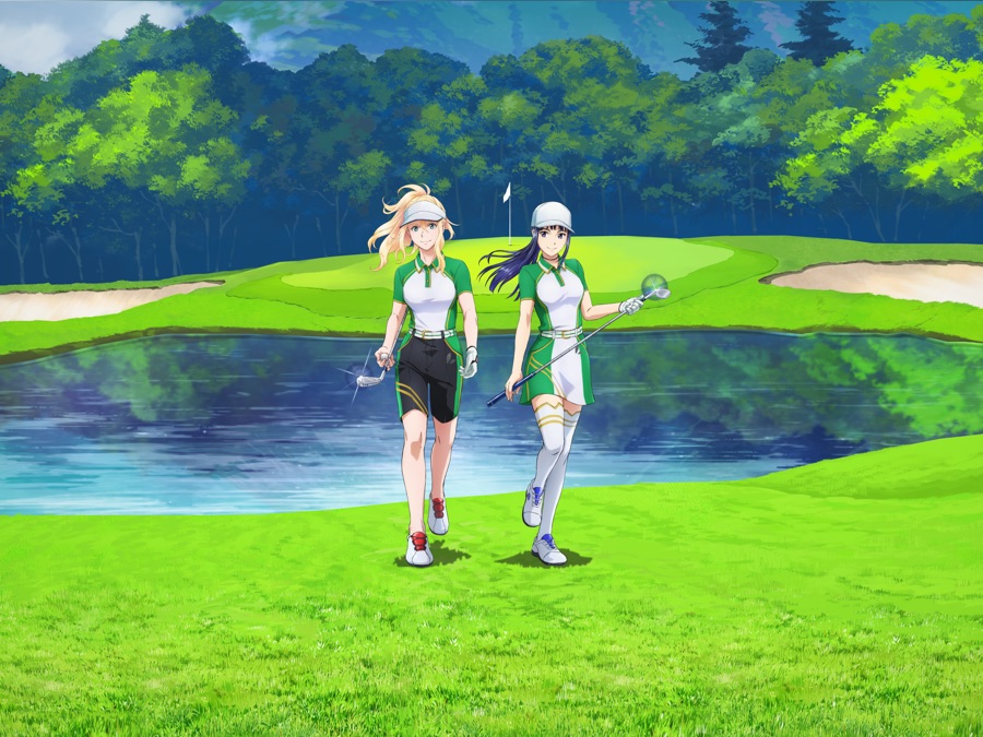 El anime Birdie Wing: Golf Girls' Story tendrá una segunda