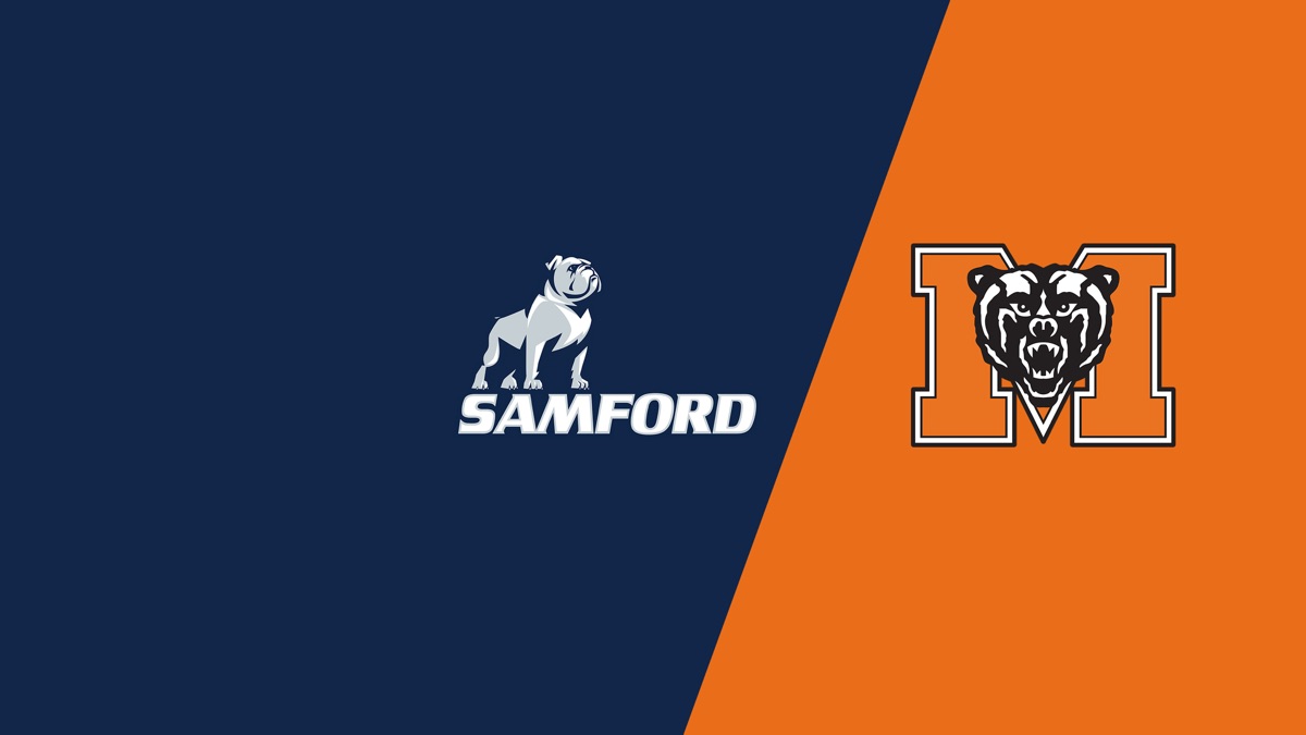 Samford Bulldogs at Mercer Bears Watch Live Apple TV