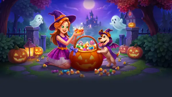 Spooky Candy Hunt