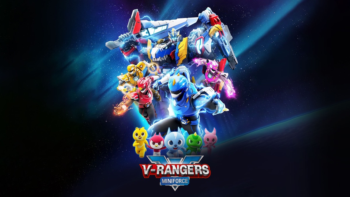 ‎Miniforce: V-Rangers - Apple TV