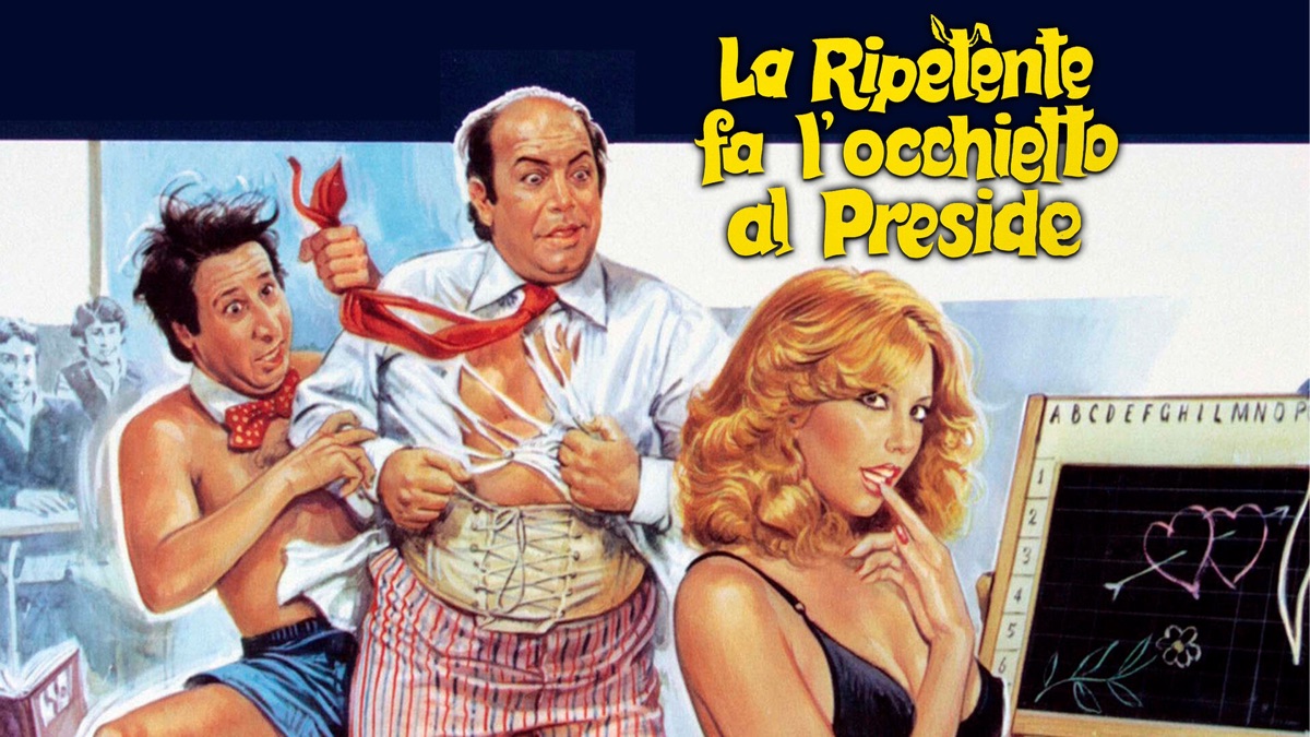 La Ripetente Fa L'occhietto Al Preside Film Completo Youtube