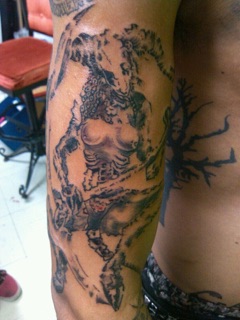 Sin Eaters, Tattoo Shop