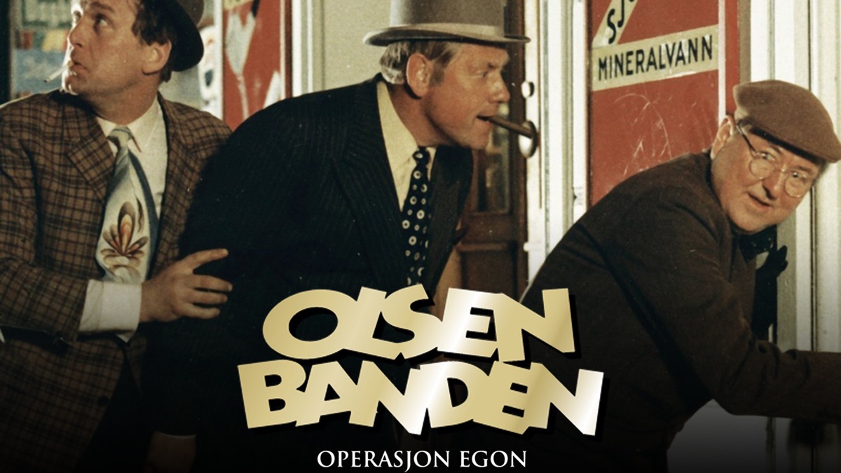 ‎Olsen-banden - Apple TV