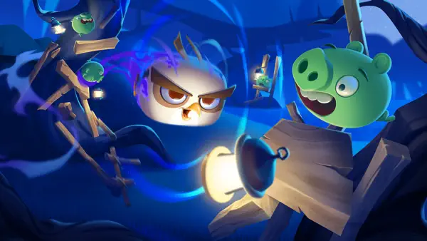 Meet our new bird: Shade!