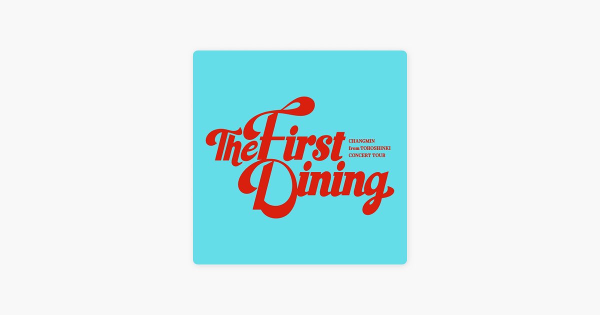 ミュージック CHANGMIN THE FIRST DINING Blu-ray + CD Amazon.co.jp: CHANGMIN from 東方神起 CONCERT TOUR ～The First