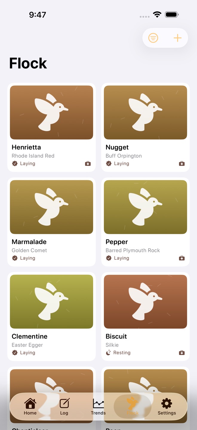 CoopKeeper: Chicken Log capture d’écran 4