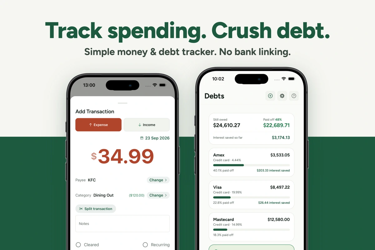 Spending Tracker: KeepyCash search result