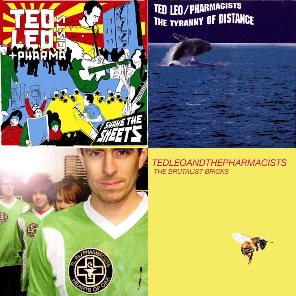 Ted Leo and the Pharmacists Essentials
