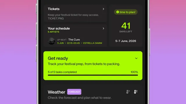  Festival Journey Tracking
