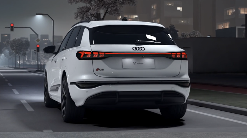 Audi Q6 e-tron reveal Special Event