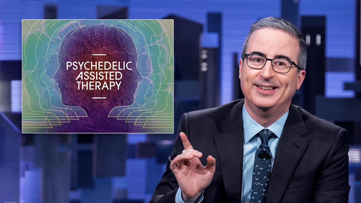 February 19, 2023: Psychedelic Assisted Therapy - Last Week Tonight With John Oliver (Season 10 ...