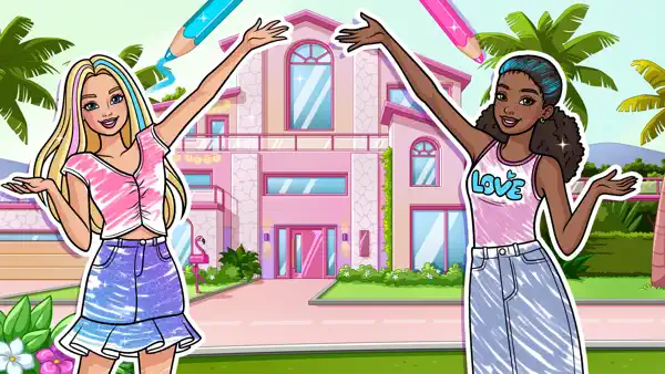 Decorate the Barbie DreamHouse