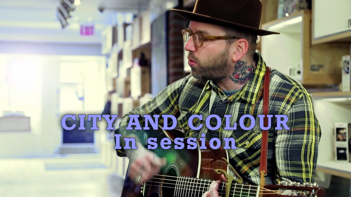 ‎City And Color In Session - Apple TV