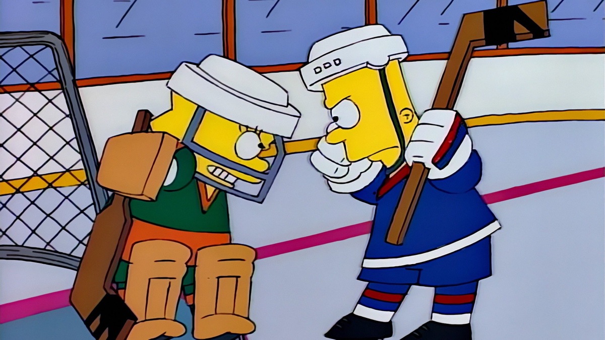 ‎Lisa on Ice - The Simpsons (Series 6, Episode 8) - Apple TV (LT)