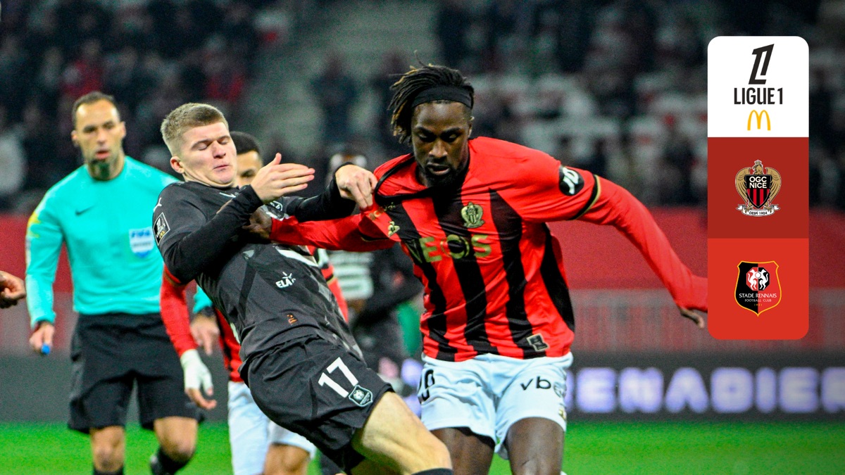 OGC Nice vs. Rennes - Apple TV (FR)