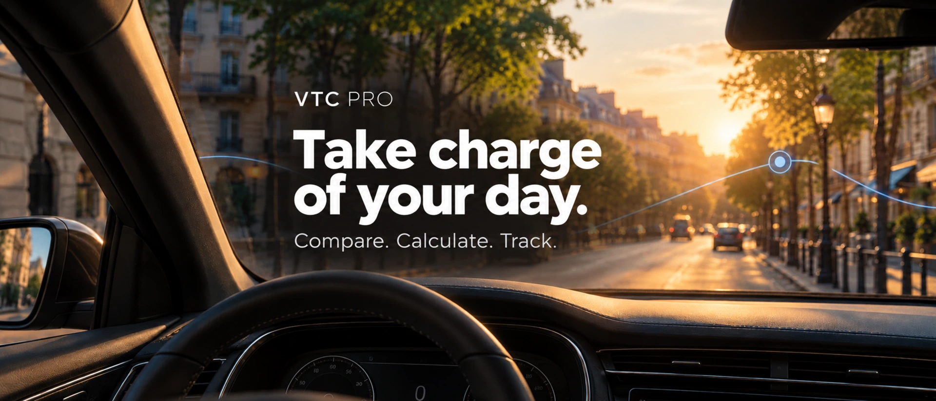 VTC PRO - AI Assistant Drivers product page header
