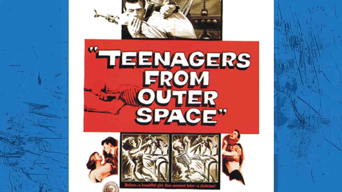 ‎Teenagers From Outer Space - Apple TV
